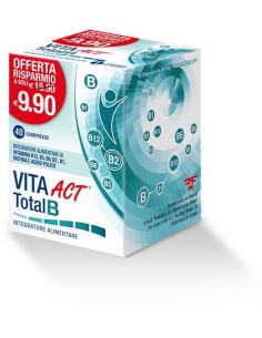 Vita Act Total B Integratore 40 Compresse